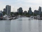 Vancouver seen from Stanley Park